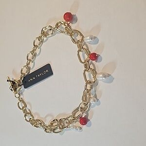 Ann Taylor Gold Necklace